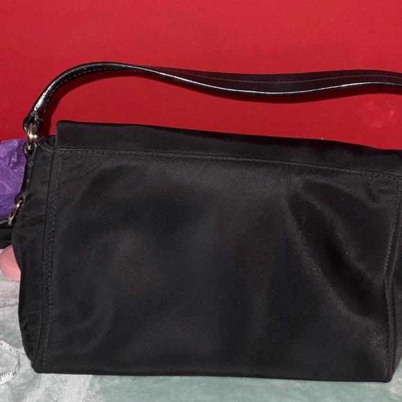 kate spade Black Shoulder Bag with Logo Plaque - Picture 3 of 7